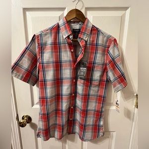 Men’s Van Heusen short sleeve shirt
